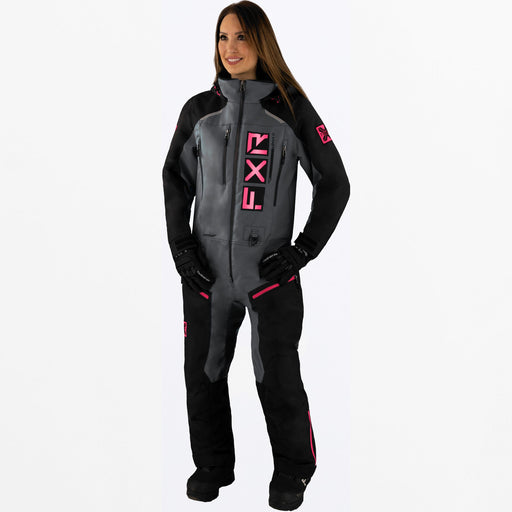 FXR Womens Recruit F.A.S.T. Insulated Monosuit