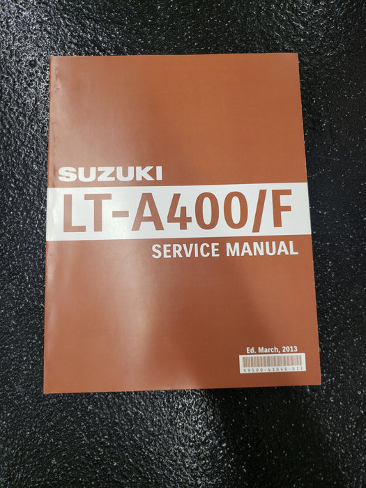 Service & Owner's Manuals (See Below For Application)