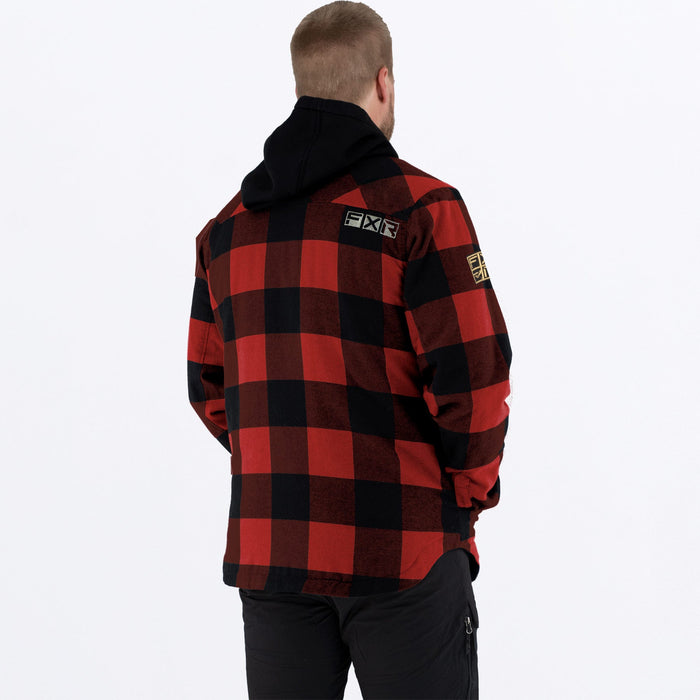 FXR Unisex Timber Insulated Flannel Jacket