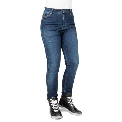 Bull-it Icona Blue Straight Cut Womens Jeans