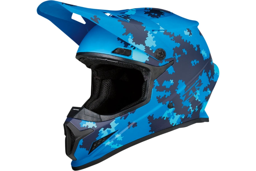 Z1R Rise Digi Camo Helmet