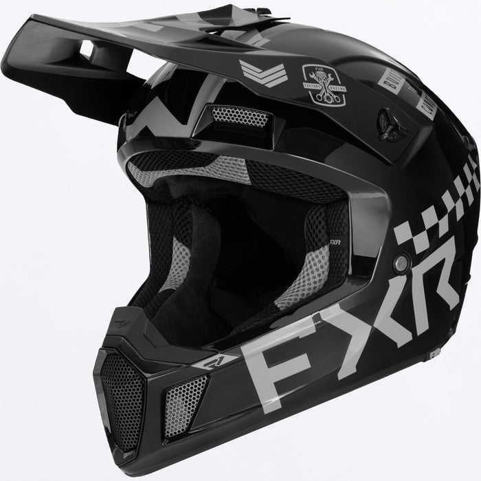 FXR Clutch Gladiator Helmet
