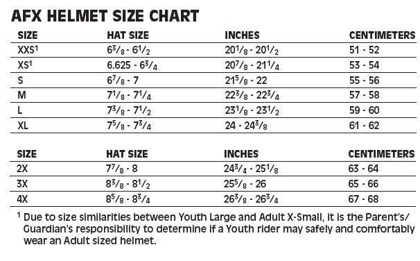 AFX FX-41DS Range Helmet