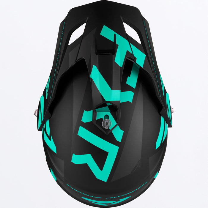 FXR Torque X Team Helmet w/ E Shield & Sun Shade