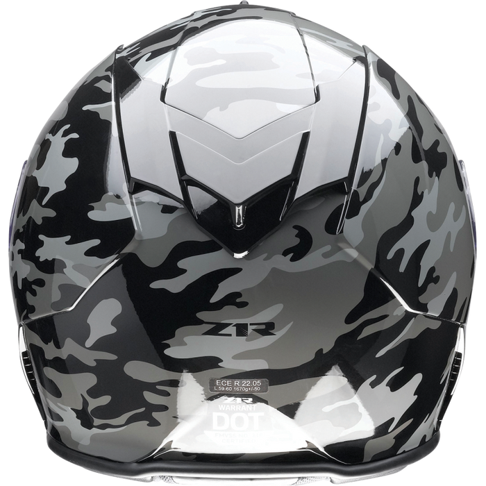 Z1R Warrant Camo Helmet