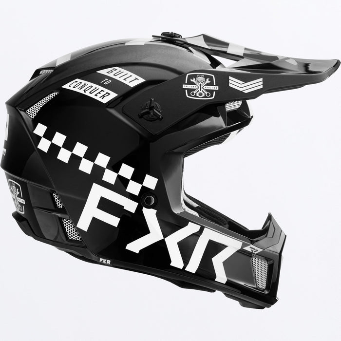 FXR Clutch Gladiator Helmet