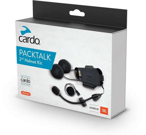 Cardo Packtalk 2nd Helmet JBL Audio Kit