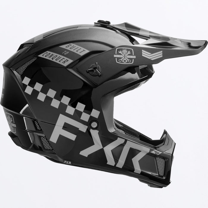 FXR Clutch Gladiator Helmet