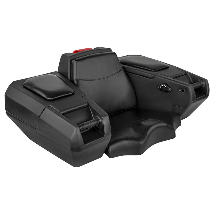 Kimpex Deluxe Trunk with Backrest Pad Armrest & Heated Grips