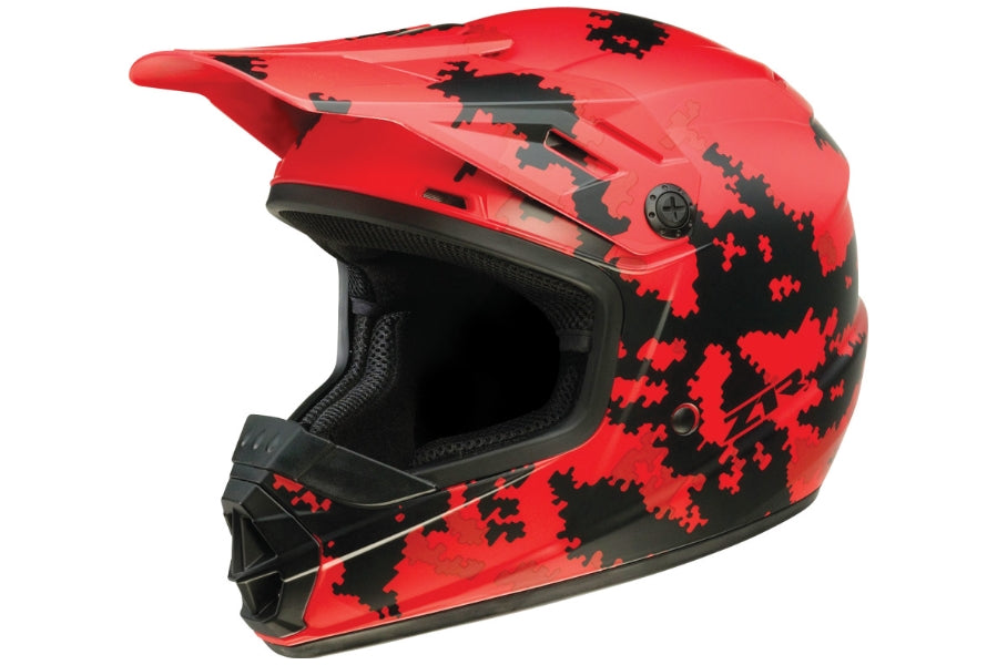 Z1R Rise Digi Camo Youth Helmet