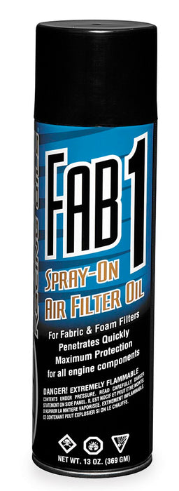 Maxima FAB-1 Fabric & Foam Filter Spray