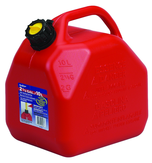 Scepter 10 Liter Gas Jerry Can