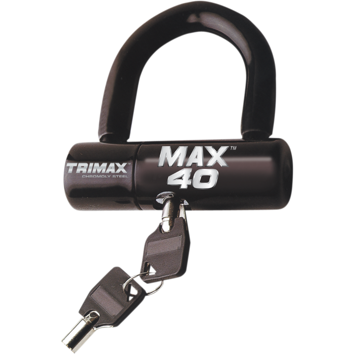 Trimax Ultra-High Max 40 Security Disc/Cable U-Lock