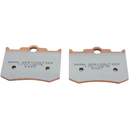 Drag Specialties Premium Sintered Metal Brake Pads 1721-2476
