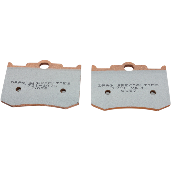 Drag Specialties Premium Sintered Metal Brake Pads 1721-2476