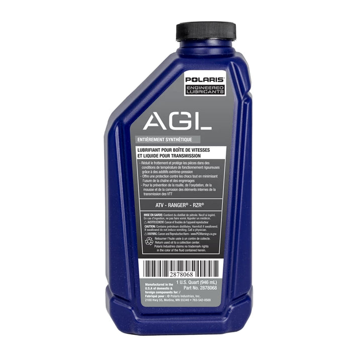 Polaris AGL Automatic Gearcase Lubricant & Transmission Fluid (1 Quart)