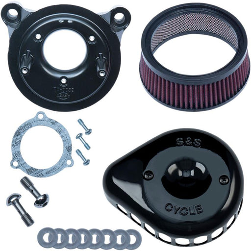 S&S Cycle Mini Teardrop Stealth Air Cleaner Kits 1010-2324
