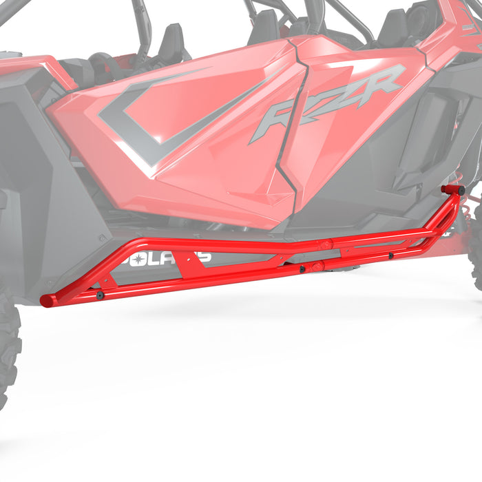 Polaris OEM RZR 4-Seat Kick-Out Rock Sliders