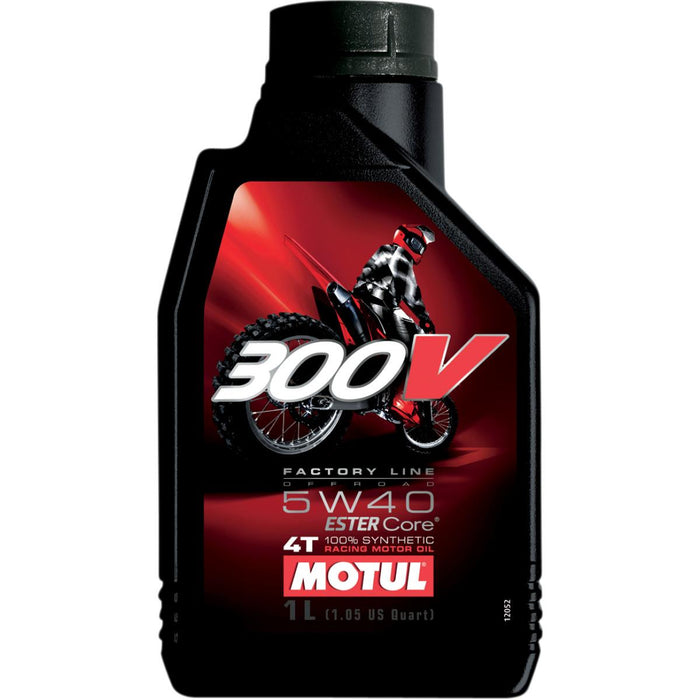 Motul 300V Synthetic Motor Oil - 5W40