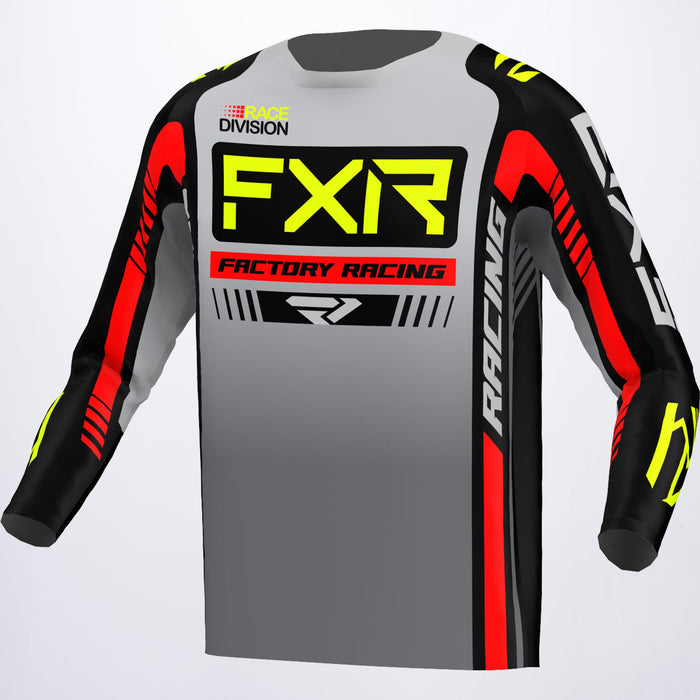 FXR Youth Clutch Pro MX Jersey