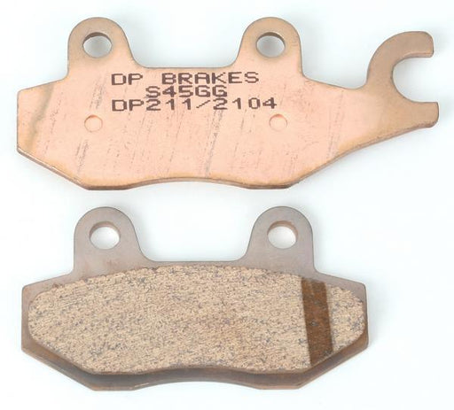 DP Brakes Standard Sintered Metal Brake Pads DP-211