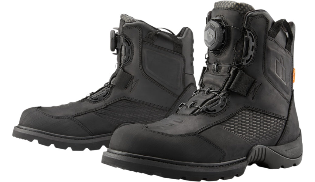 Icon Stormhawk Waterproof Boots