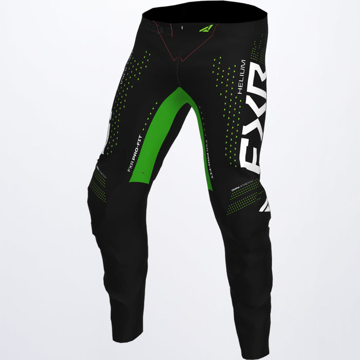 FXR Black/Lime Custom Helium LE Pant