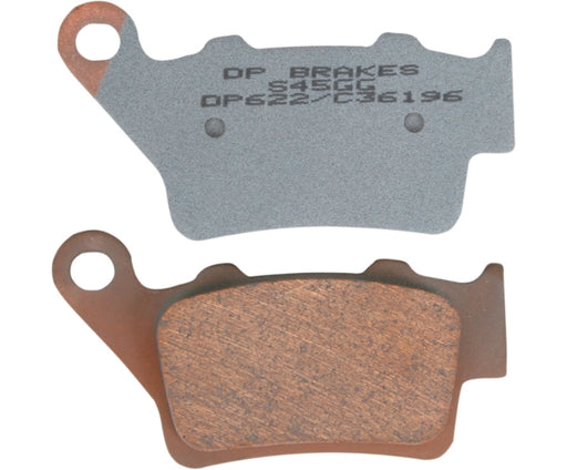 DP Brakes Standard Sintered Metal Brake Pads DP-622