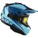 CKX Titan Original Roost Fiberglass Helmet with 210 Degree Goggles