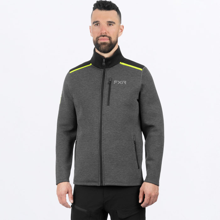 FXR Mens Altitude Tech Zip-Up