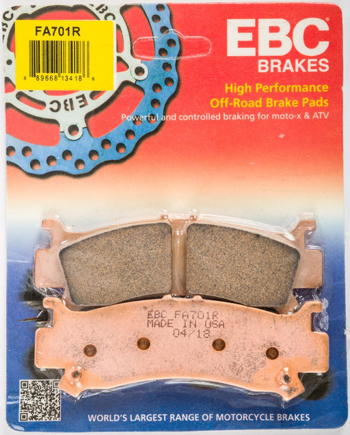 EBC R Series Long Life Sintered Brake Pads 1721-2830