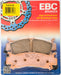 EBC R Series Long Life Sintered Brake Pads 1721-2830