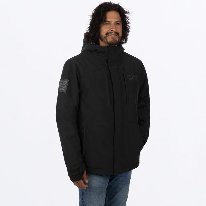 FXR Mens Vertical Pro Insulated Softshell Jacket