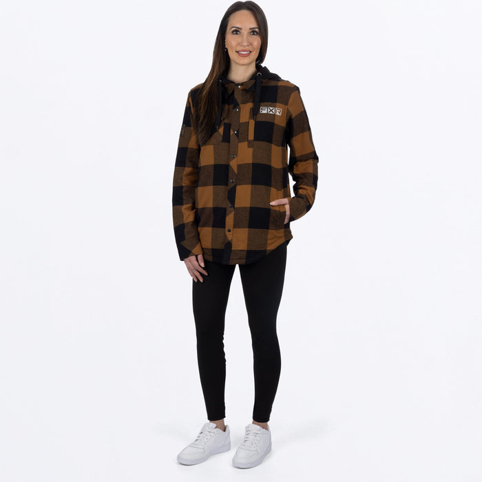 FXR Unisex Timber Insulated Flannel Jacket