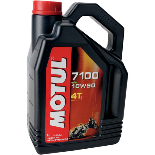 Motul 7100 4T 4-Stroke Synthetic Ester Motor Oil - 10W60