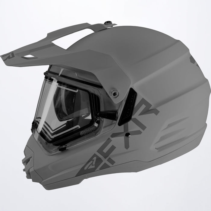 FXR Torque X Prime Helmet with E Shield & Sun Shade