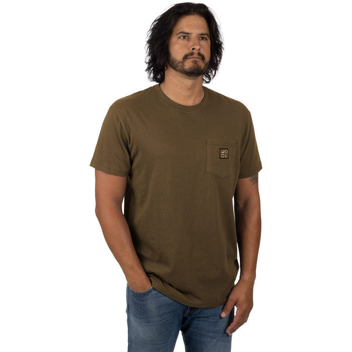 FXR Mens Work Pocket Premium T-Shirt