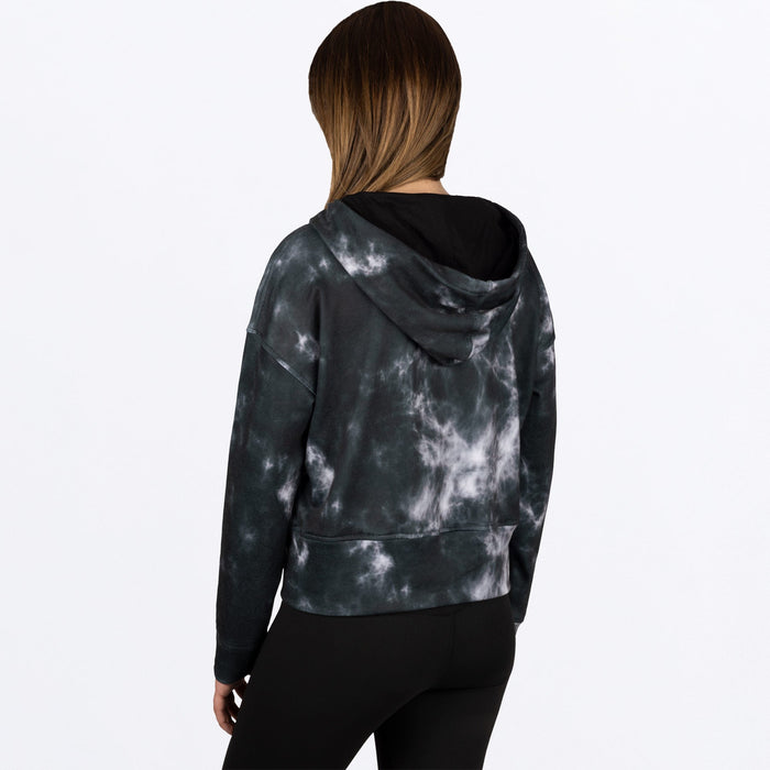 FXR Womens Balance Cropped Pullover Hoodie