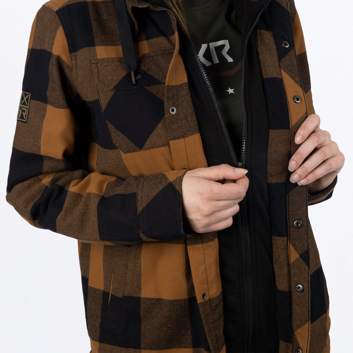 FXR Unisex Timber Insulated Flannel Jacket