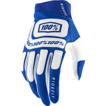 100% Ridefit Gloves