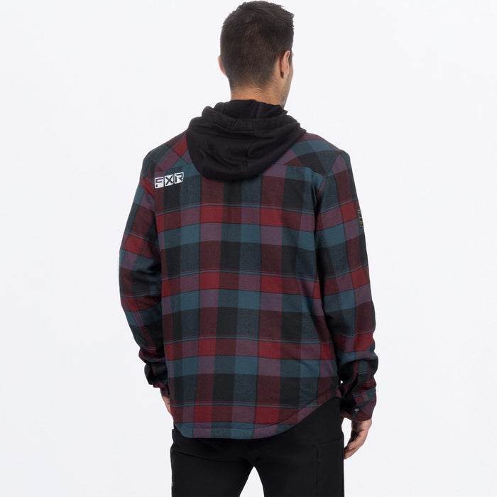 FXR Unisex Timber Insulated Flannel Jacket