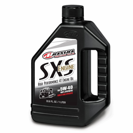Maxima SXS Full Synthetic Engine Oil - 5W40