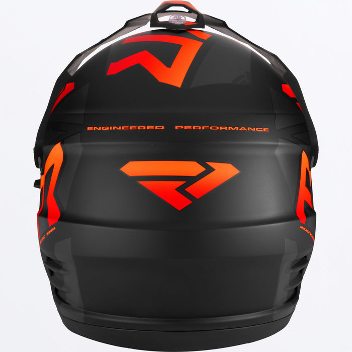 FXR Torque X Team Helmet w/ E Shield & Sun Shade