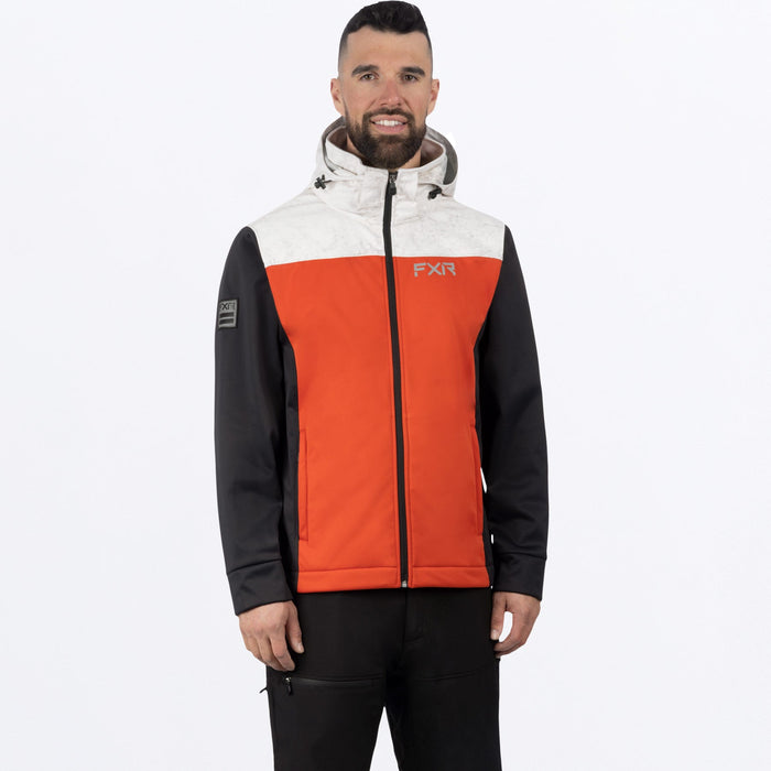 FXR Mens Renegade Softshell Jacket