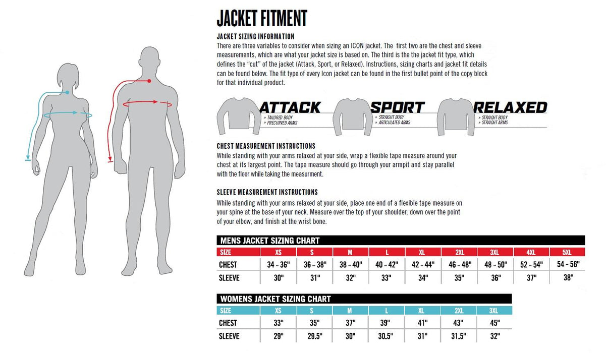 Icon PDX3 Jacket