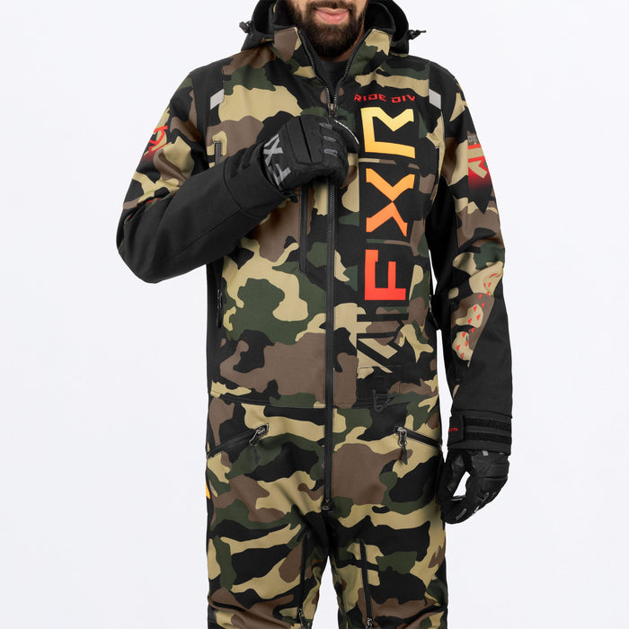 FXR Mens Helium Insulated Monosuit