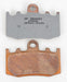 DP Brakes Standard Sintered Metal Brake Pads 1721-1835