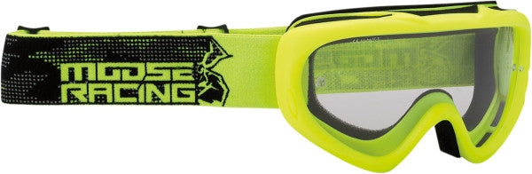 Moose Racing Qualifier Agroid Youth Goggles