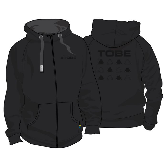 TOBE Strafe Icon Zip-Hoodie