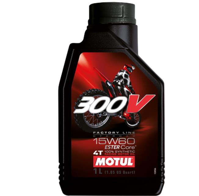 Motul 300V Offroad Synthetic Motor Oil - 15W60
